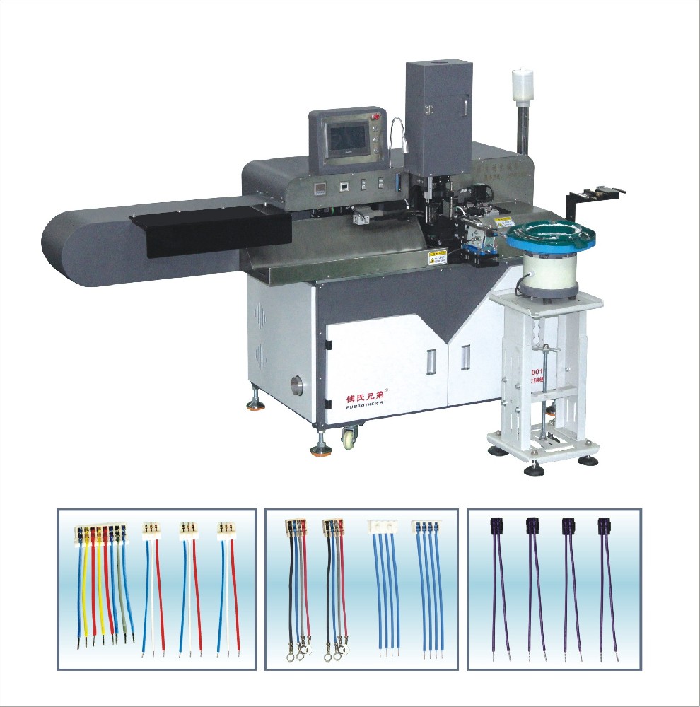 0.8半自動刺破端子機(jī)，半自動刺破壓接機(jī)